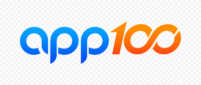 app 100 হোম পেজ লোগো